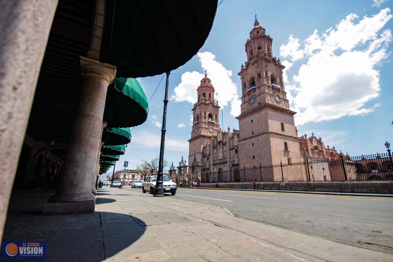 Hoy domingo, Michoacán registra 187 infectados, 37 se dan en Morelia 