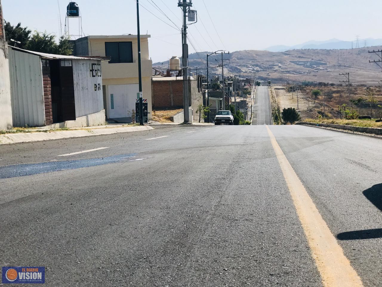 Gobierno de Morelia transforma con obras Ciudad Industrial y Misión del Valle 