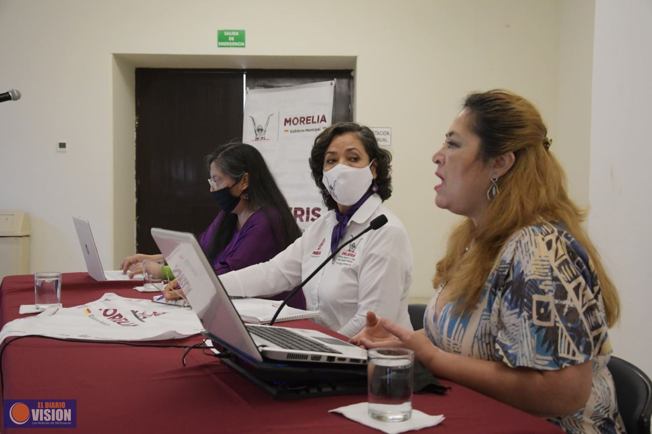 Gobierno de Morelia realizó panel, visualizó efectos por pandemia en mujeres trabajadores 