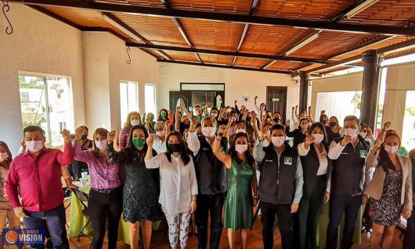Participación de las mujeres, fundamental para lograr sociedades igualitarias: Marx Aguirre