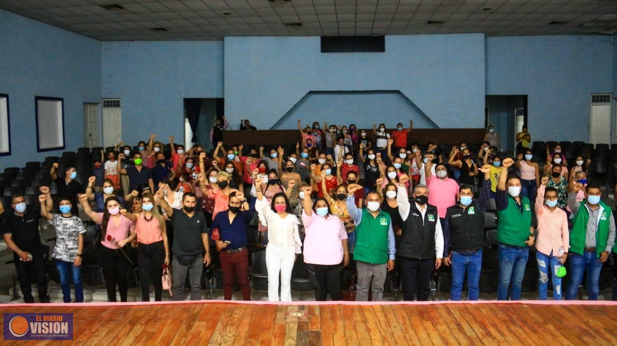 Lucha por una vida igualitaria, derecho innegable de las mujeres: Magaña de la Mora