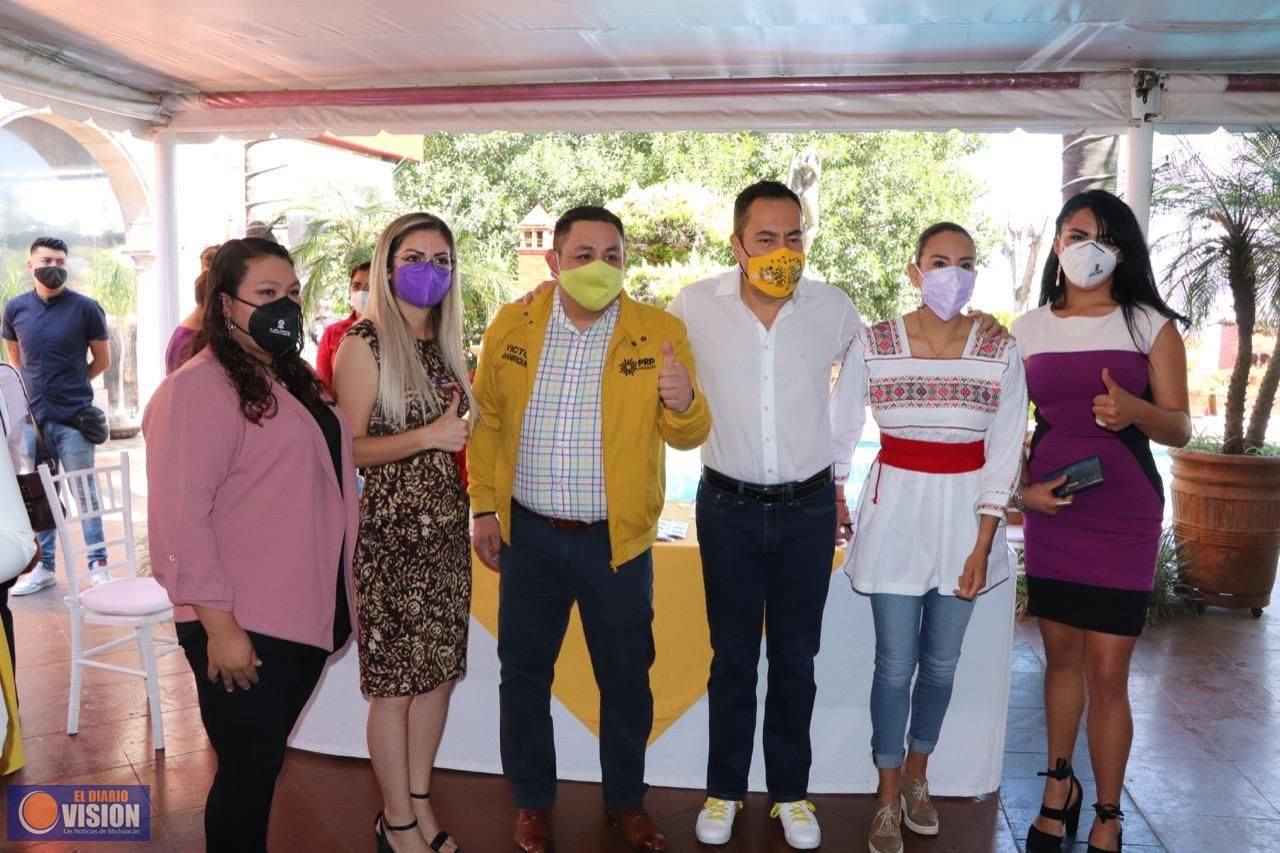 Sin muros y sin barreras, el PRD sigue siendo un aliado de las mujeres 