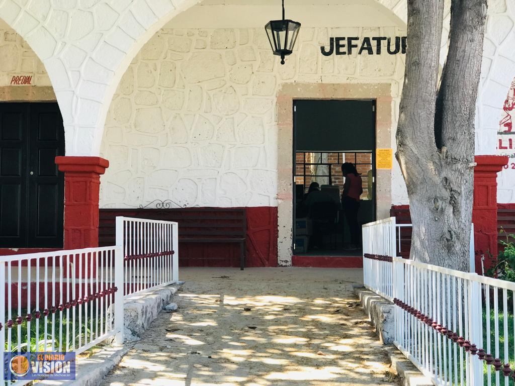 Gobierno de Morelia avanza con desarrollo rural, concluye jefatura de Chiquimitio 