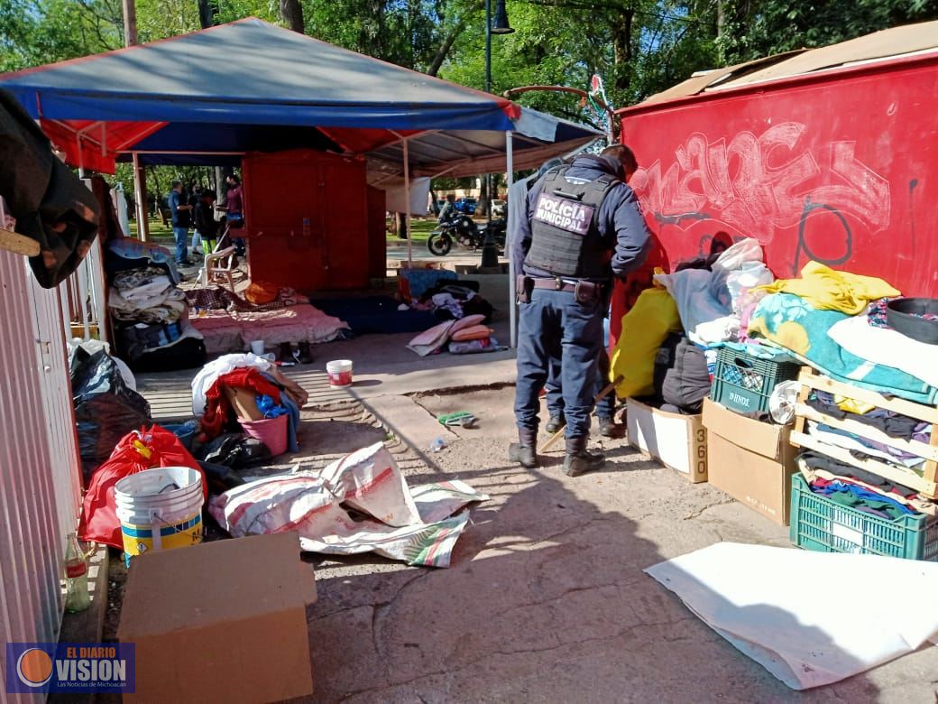 Gobierno de Morelia atiende a indigentes 
