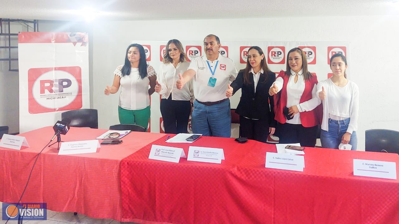 6 de junio Día de la Elección de la Mujer: RSP Michoacán 