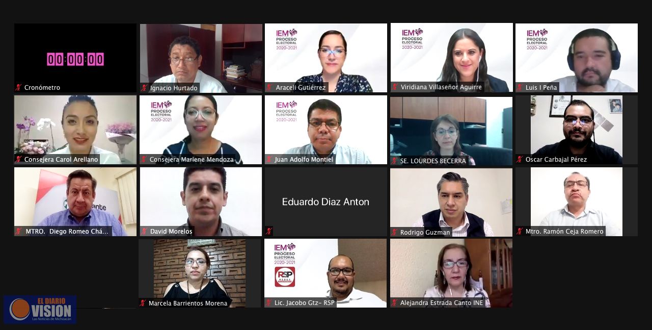 16 aspirantes ciudadanos cumplen con respaldo para candidaturas independientes: IEM 