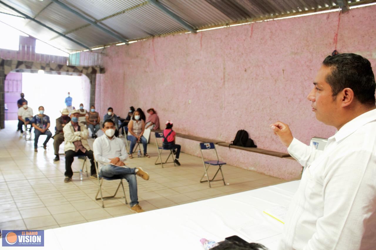 Hacer equipo con migrantes, una prioridad: Marco Aurelio Nava 
