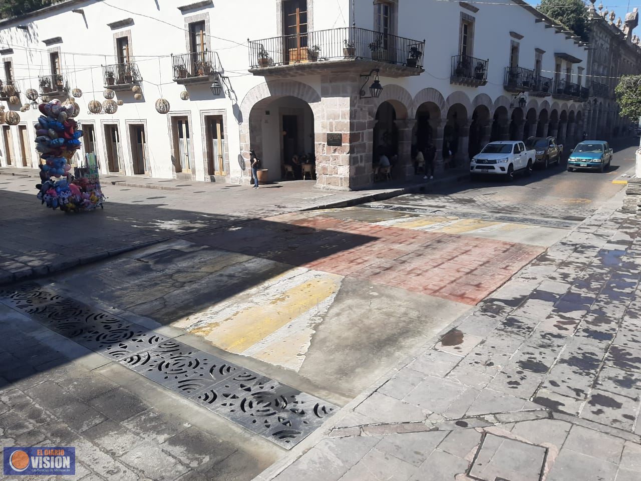 Concluye Gobierno de Morelia mantenimiento en calle Allende 
