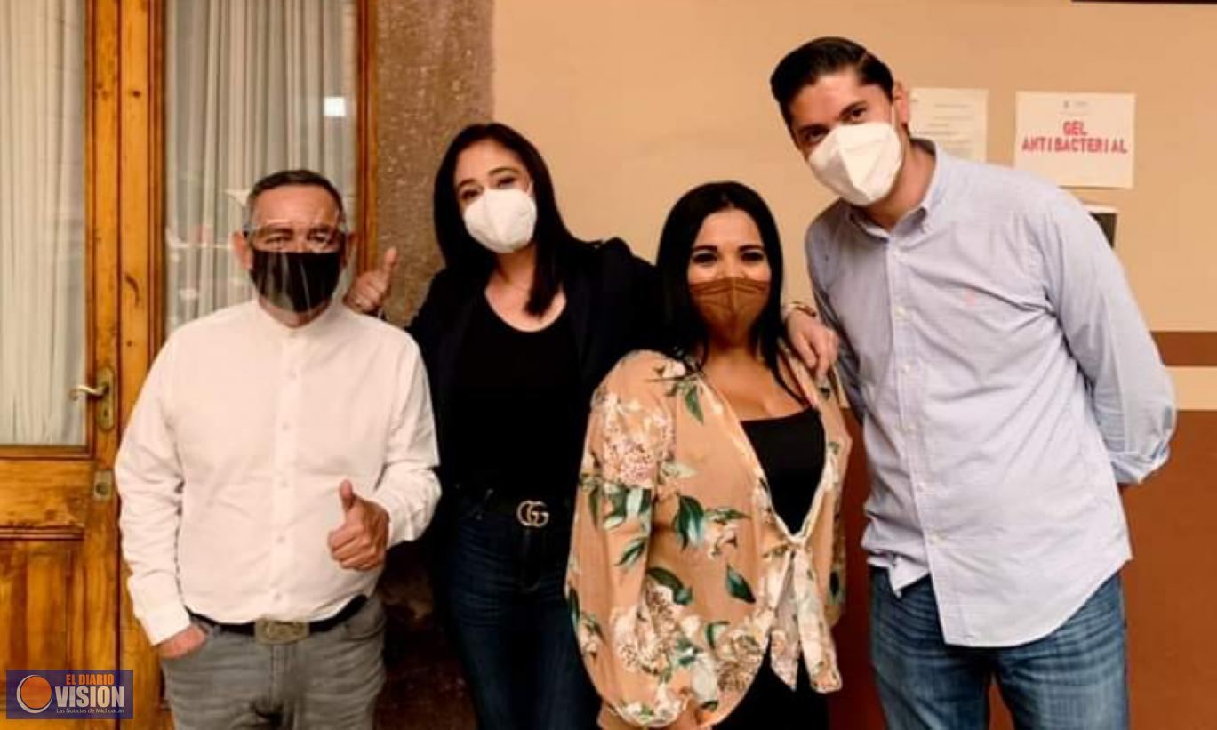Crece Representación Parlamentaria en el Congreso del Estado: Miriam Tinoco