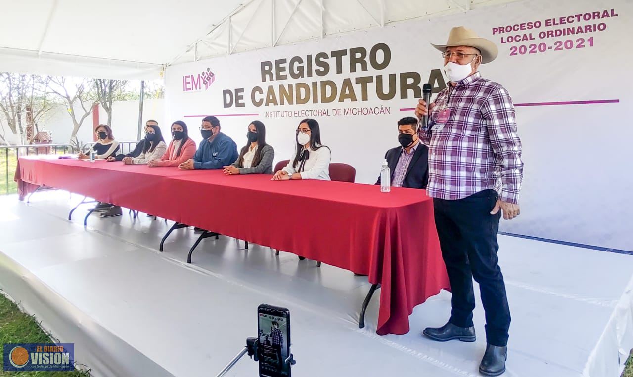 El PES será ejemplo de cómo y para quién se debe trabajar 
