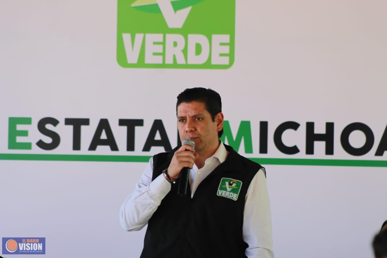 Juan Antonio Magaña de la Mora no declinará por nadie: Ernesto Núñez