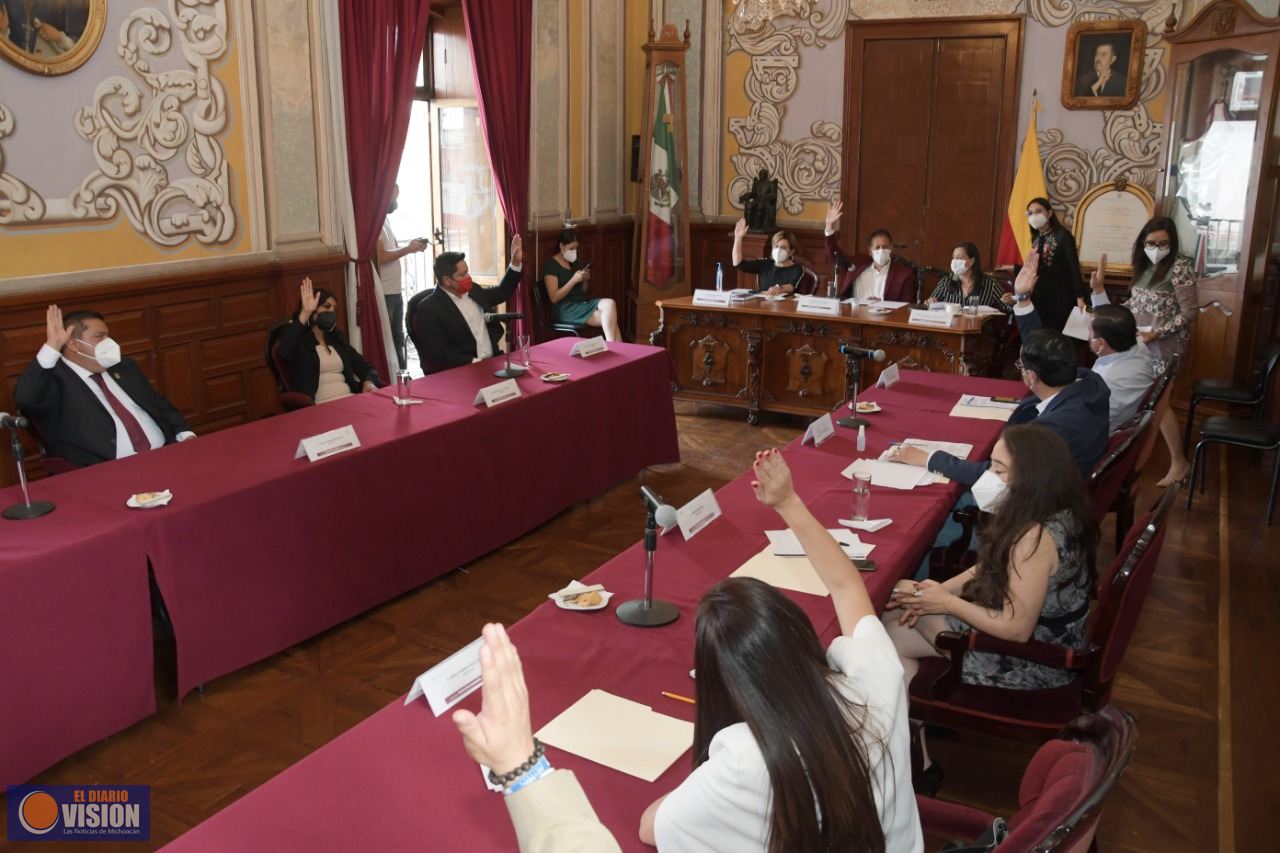 Aprueba Cabildo de Morelia ejecución de Órdenes de Protección para mujeres en Situacion de Violencia