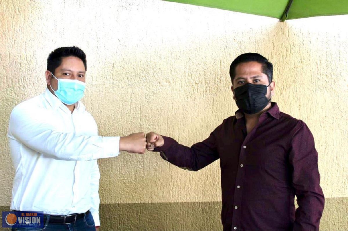 En unidad, Rubén Pedraza reafirma aspiraciones por Distrito 16