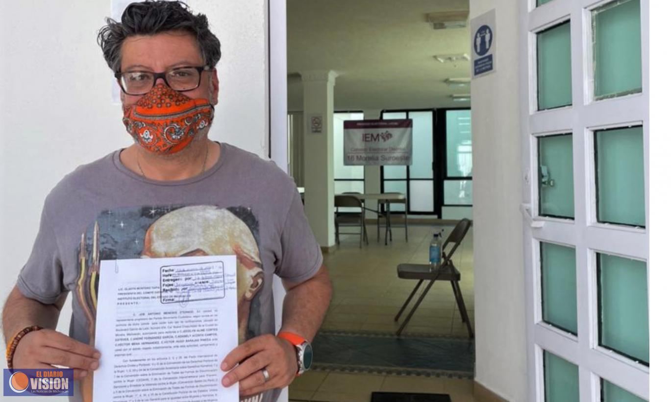 Movimiento Ciudadano reprueba cualquier acto que atente contra las mujeres