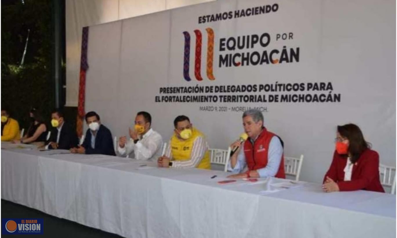 Carlos Herrera, tomará protesta : Jesús Hernández
