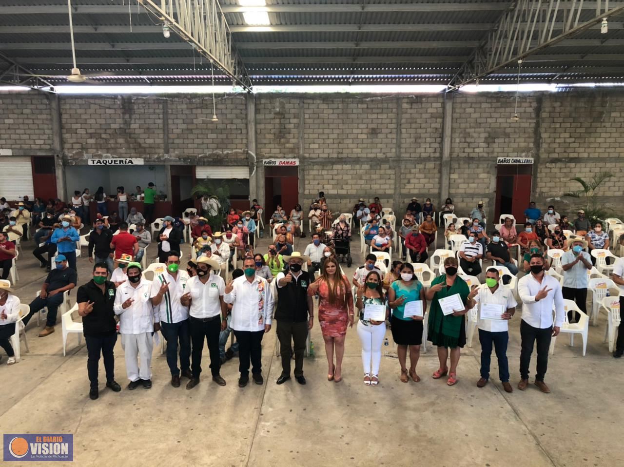 Partido Verde será la bandera de todos los michoacanos: Magaña de la Mora