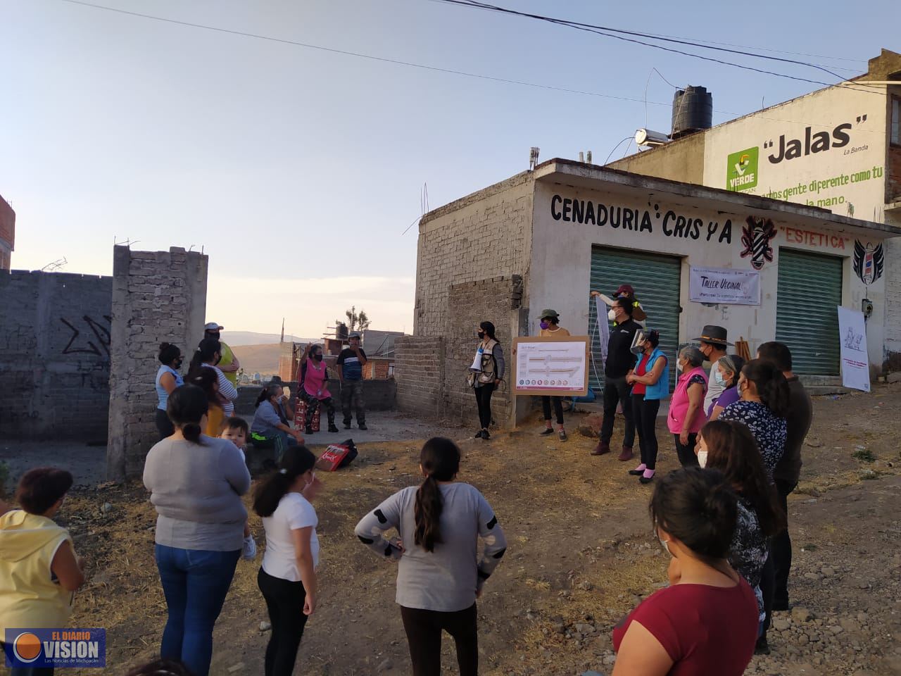 Gobierno de Morelia y ciudadanía diseñan juntos proyecto de calle Vicente Lombardo 