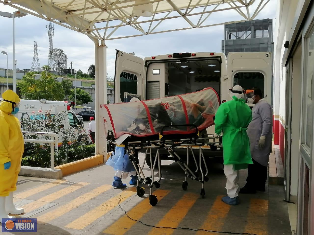 Morelia reporta 50 infectados y 5 muertes por Covid-19, hoy domingo 
