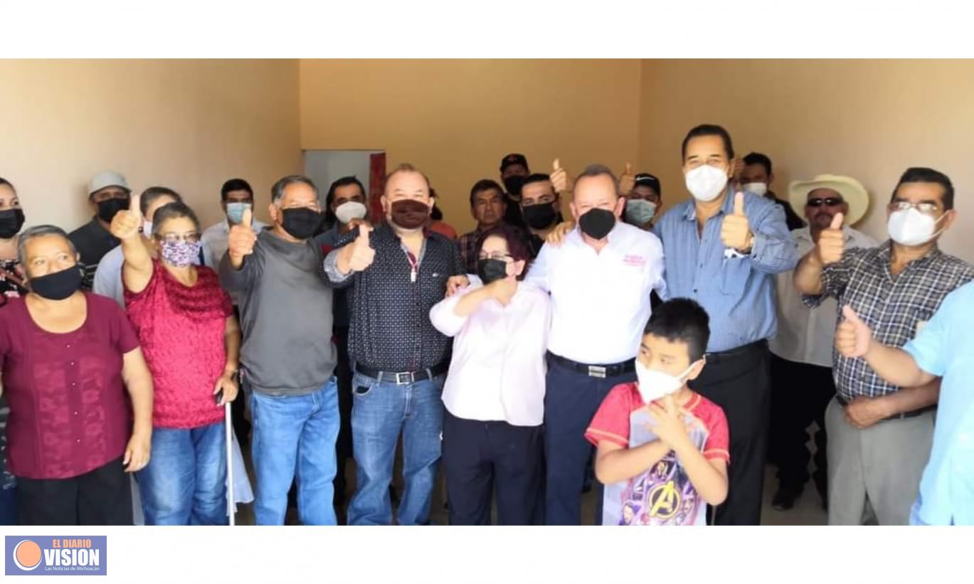 Inaugura FxM oficinas en José Sixto Verduzco 