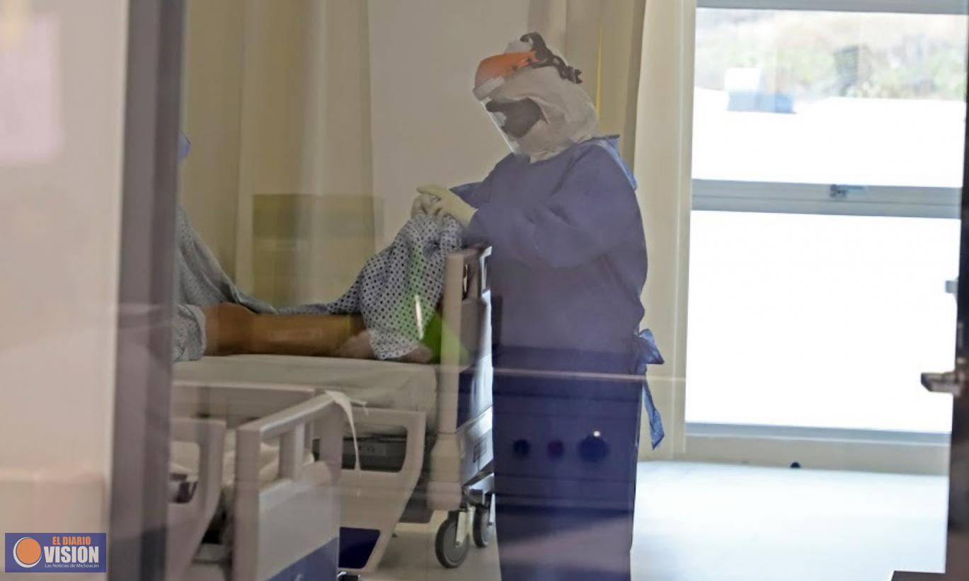 Michoacán reporta 194 infectados y 22 muertes por Covid-19 