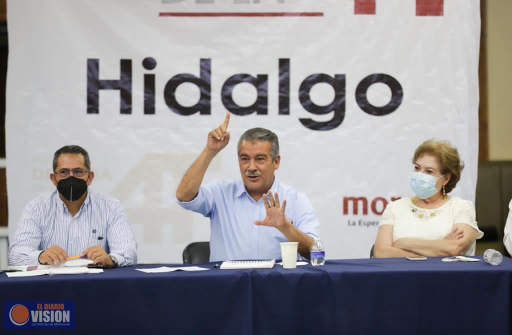 En unidad, defenderemos bondades de la 4T en Michoacán: Raúl Morón