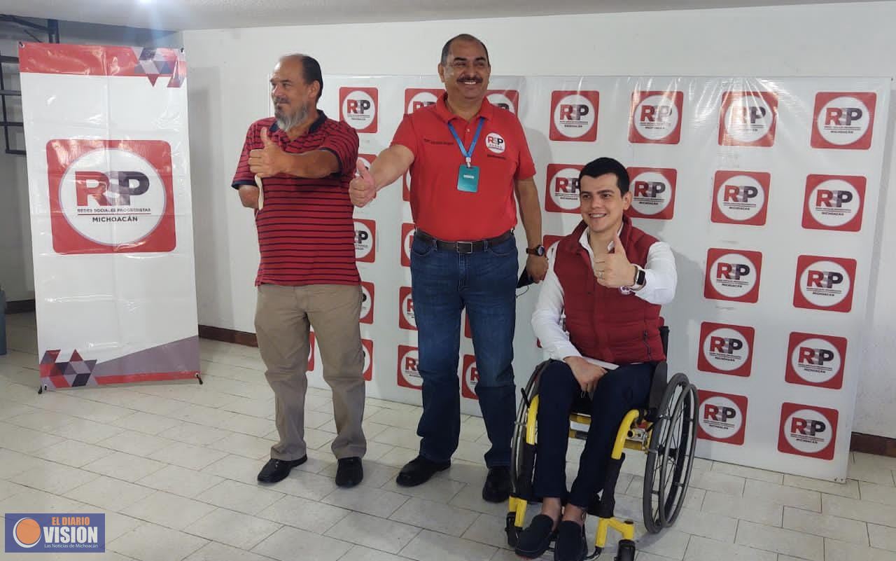 RSP Michoacán presenta a Eduardo Zárate como aspirante a diputado local Cd Hidalgo