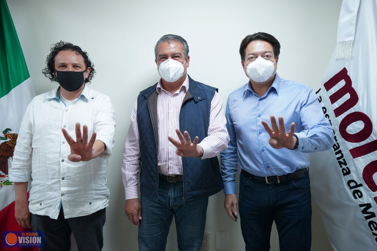 Alianza de Morena con PT fortalece a Raúl Morón: Hirepan Maya