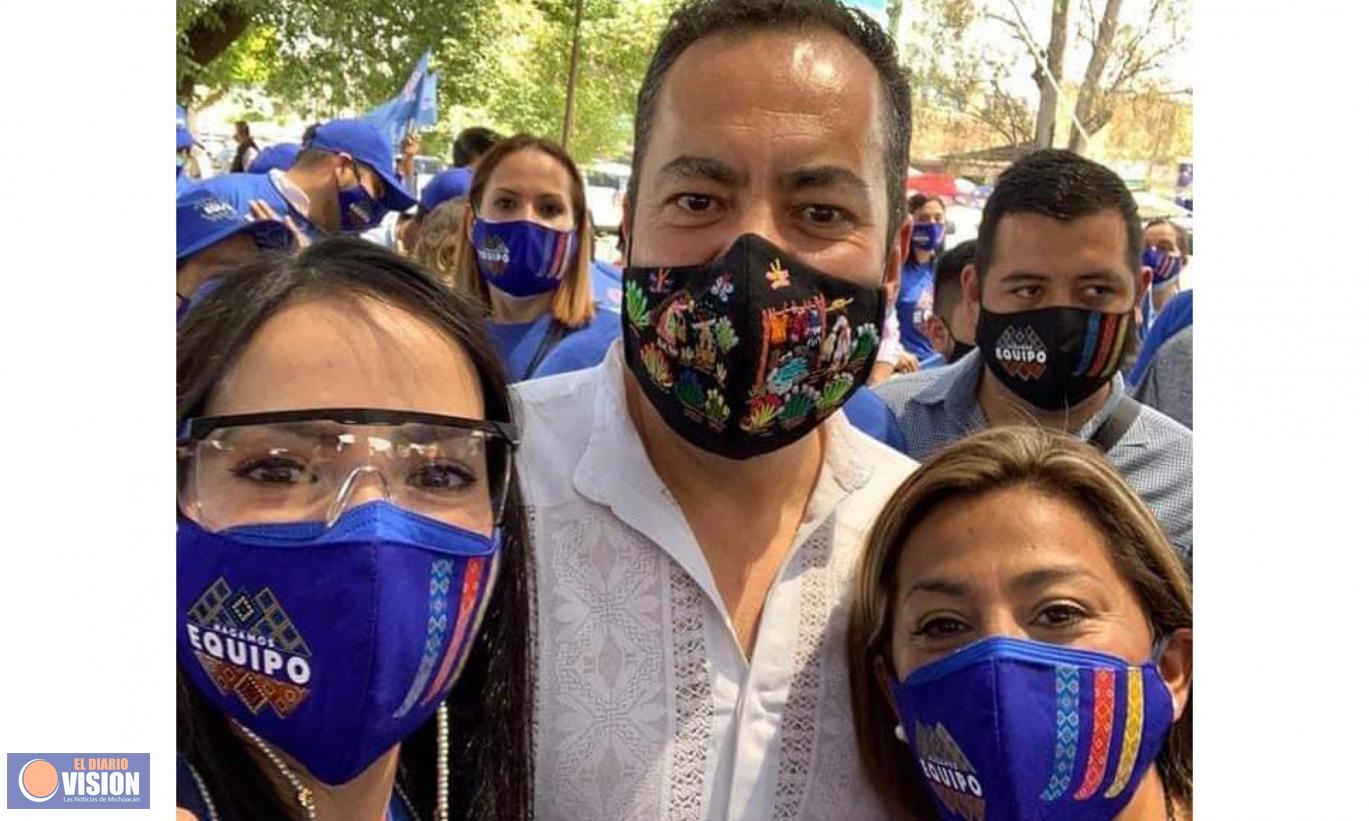 Todas las voces serán escuchadas por un mejor Quiroga: Alma Mireya González