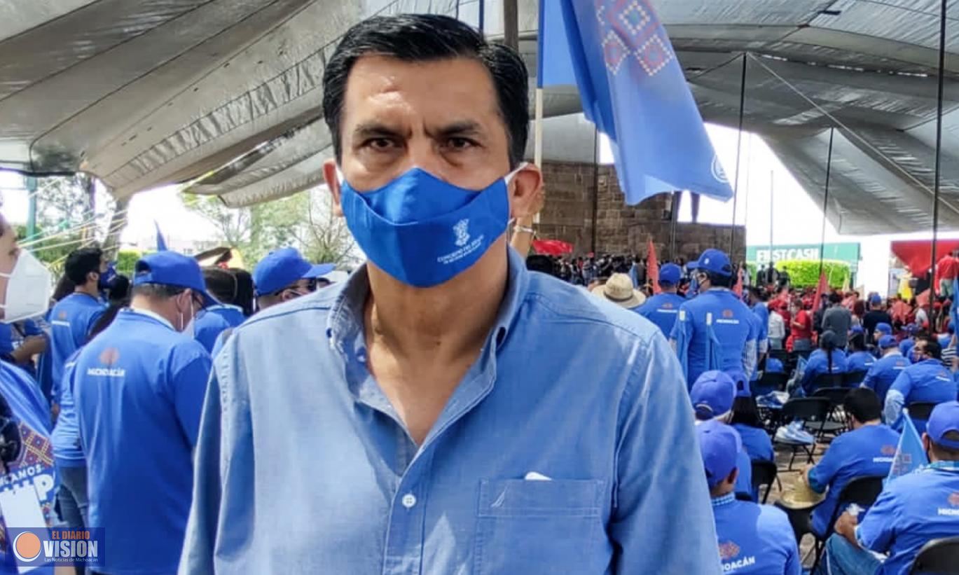 Lograr un mejor futuro para Lázaro Cárdenas, compromiso de Javier Estrada 