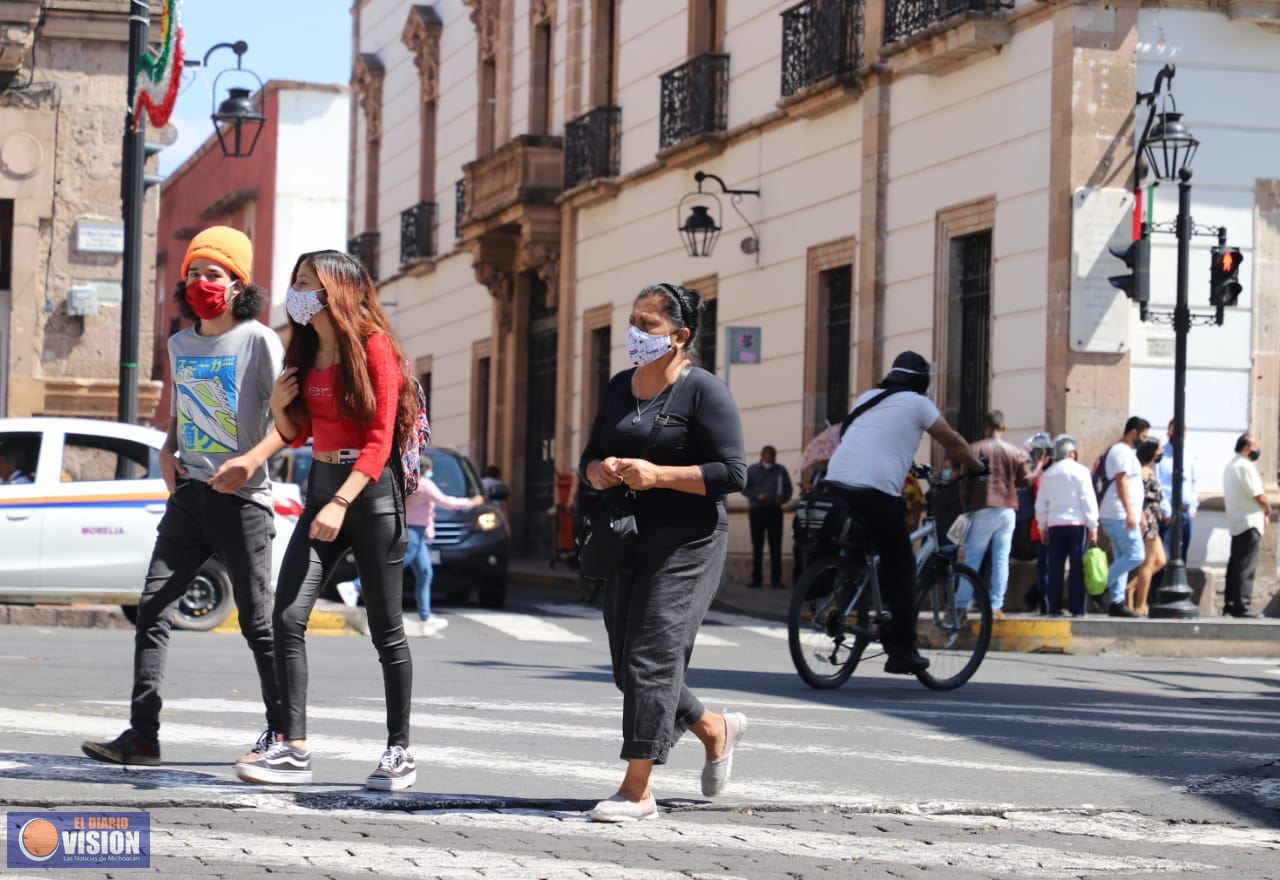 Morelia reporta 46 infectados y 10 muertes por Covid-19, hoy martes 