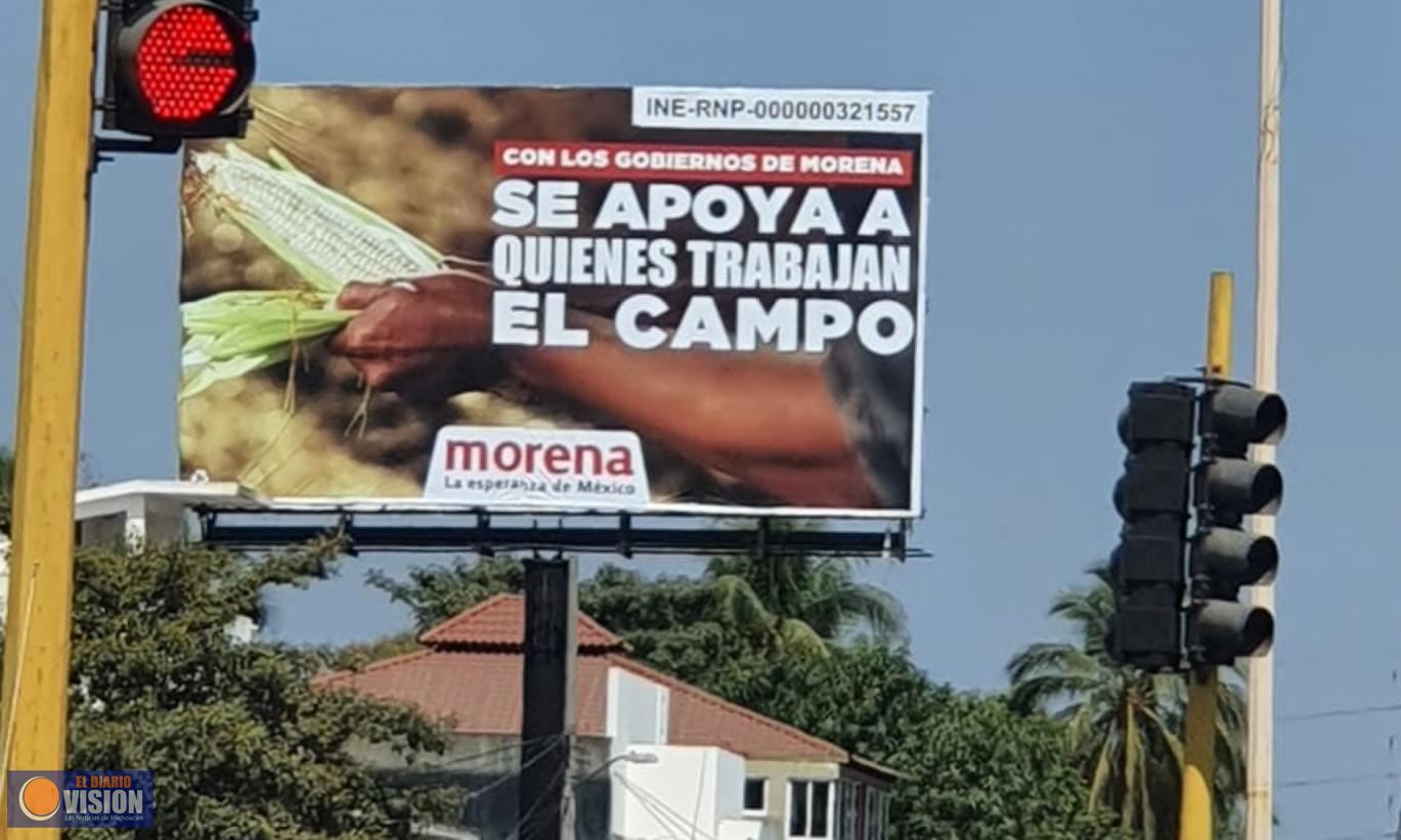Morena y PRD violan la ley y afectan la imparcialidad de la elección 