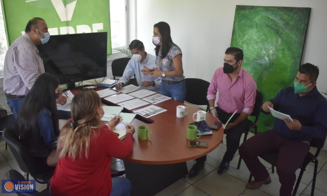 Avanza registro digital de interesados a la planilla de Morelia: Marx Aguirre