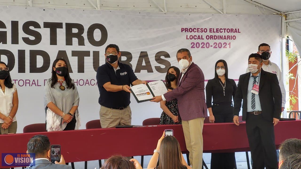 Con unidad, vamos a transformar a Michoacán: Raúl Morón 