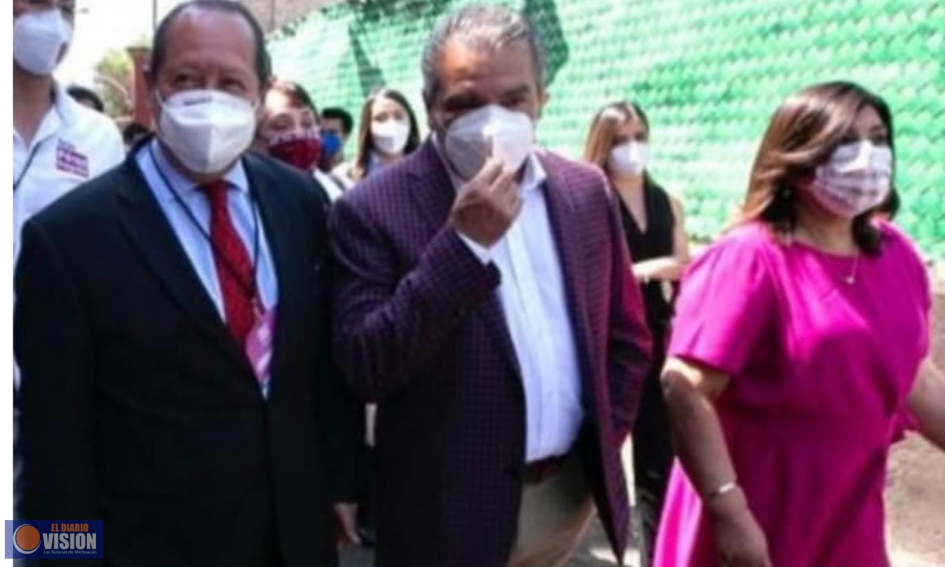 Raúl Morón, representa una izquierda moderna y propositiva: Leonel Godoy 