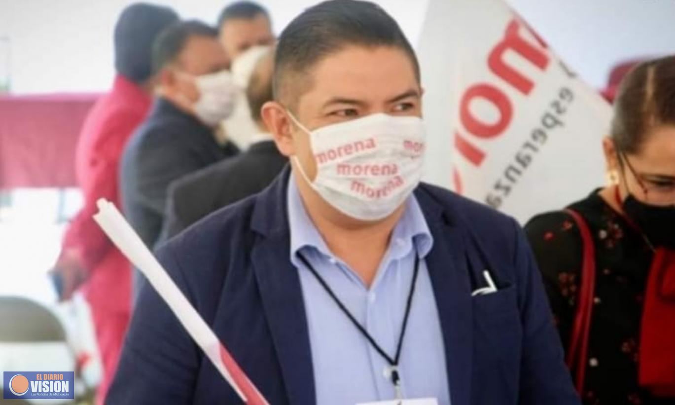 La 4T va aterrizar muy pronto en Michoacán: Paco Cedillo 