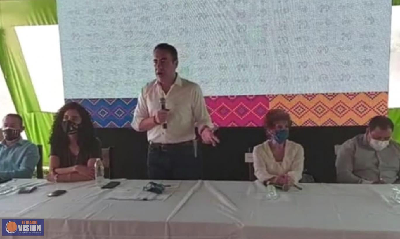 Hay más coincidencias que diferencias en las tres fuerzas políticas: Herrera Tello 