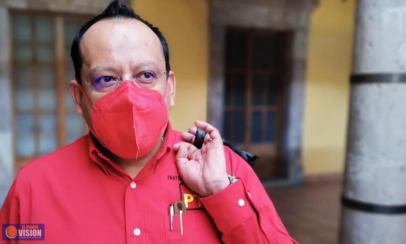 El próximo domingo, el PT registrará a Raúl Morón como su candidato 