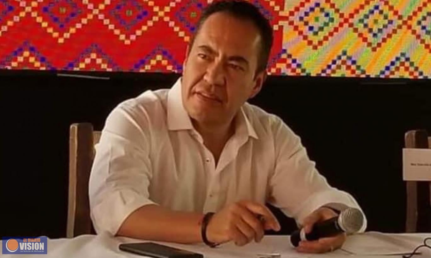 Carlos Herrera Tello, en territorio migrante, Huandacareo 