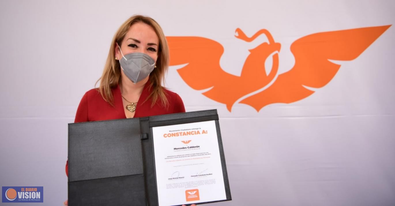 Con Mercedes Calderón, Michoacán se pone en Movimiento