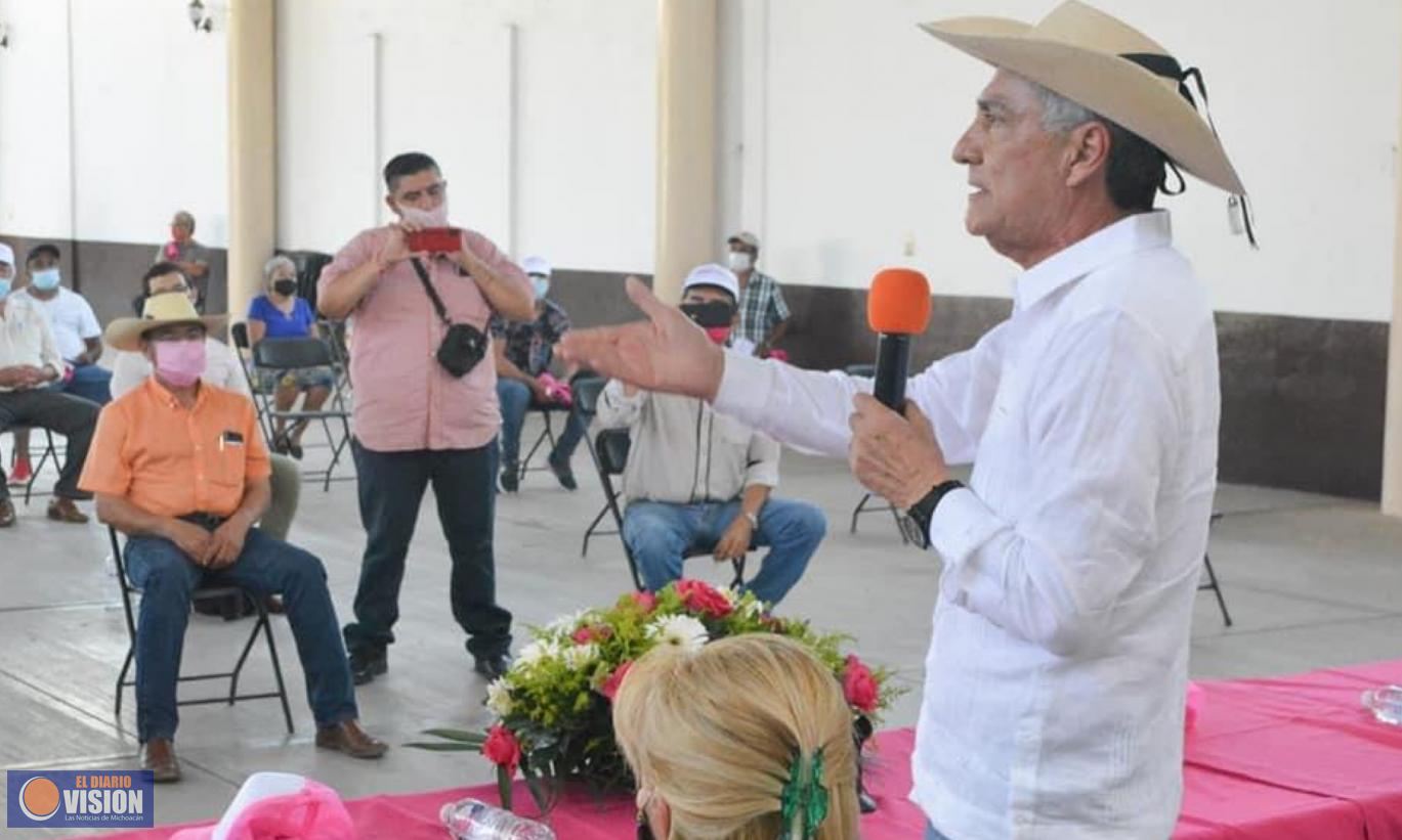 A evidenciar la situación patrimonial de candidatos, reta Cristóbal Arias 