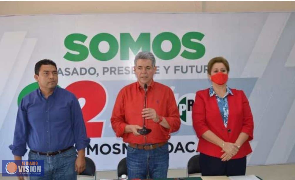 Aprueba PRI, su plataforma para el proceso electoral 2021