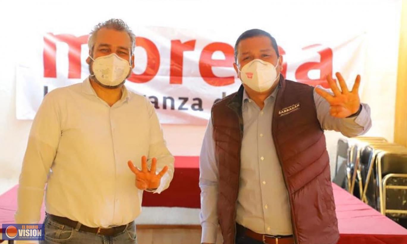 Alfredo Ramírez garantiza el triunfo de Morena en Morelia: Mano a Mano 