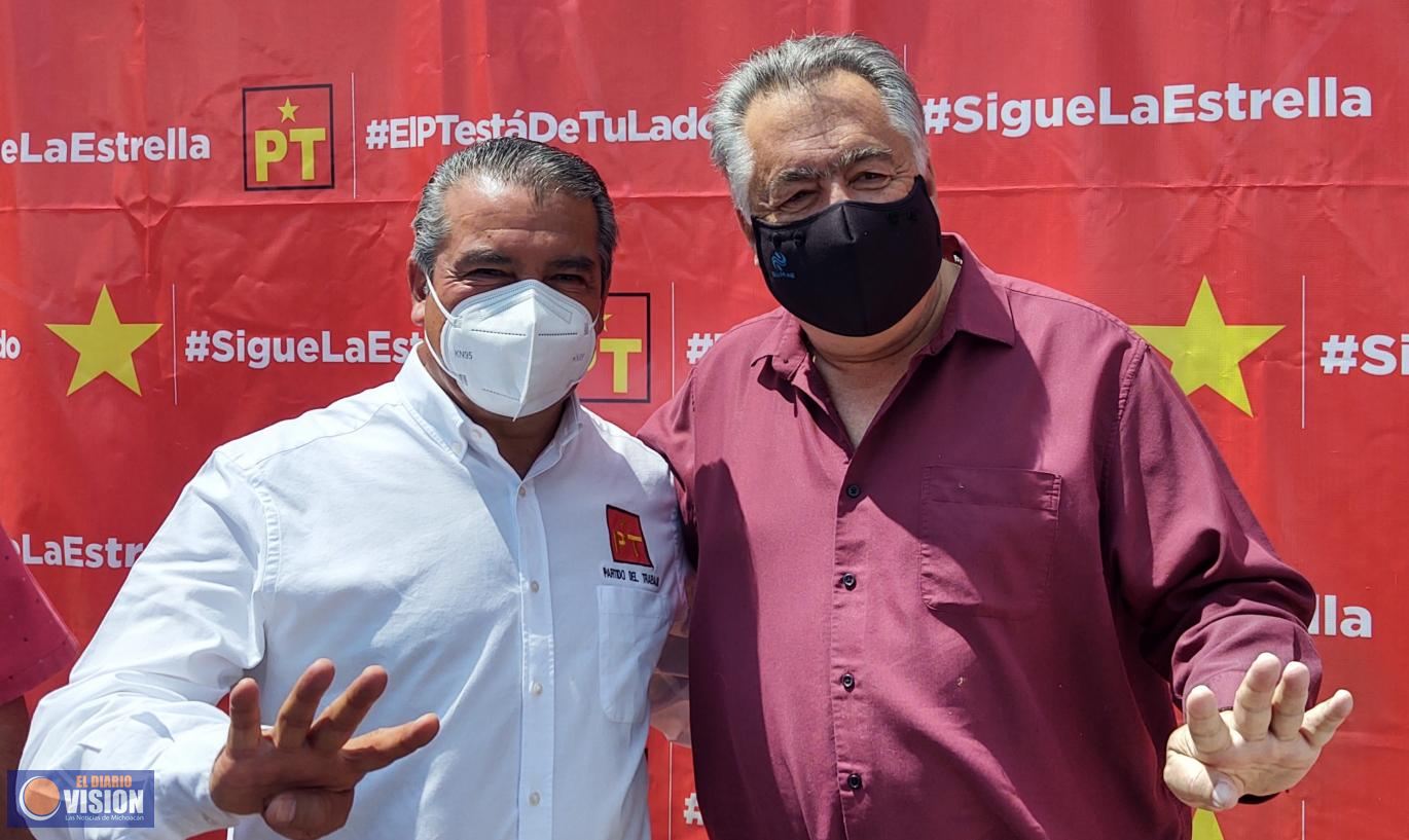 Empresarios de Michoacán respaldan a Raúl Morón