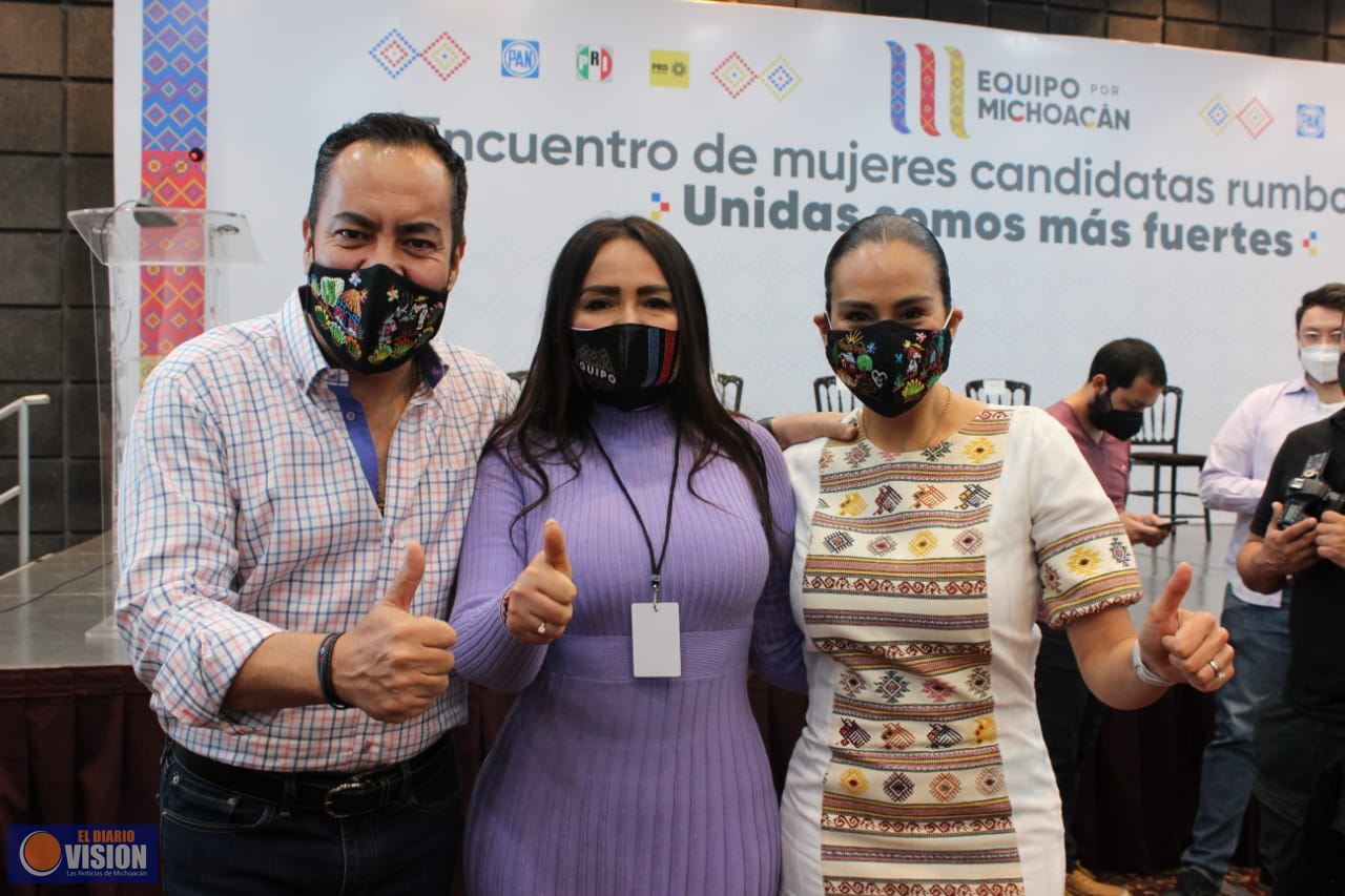 Este 2021, las mujeres haremos la diferencia en LC, afirma Laura Carmona 