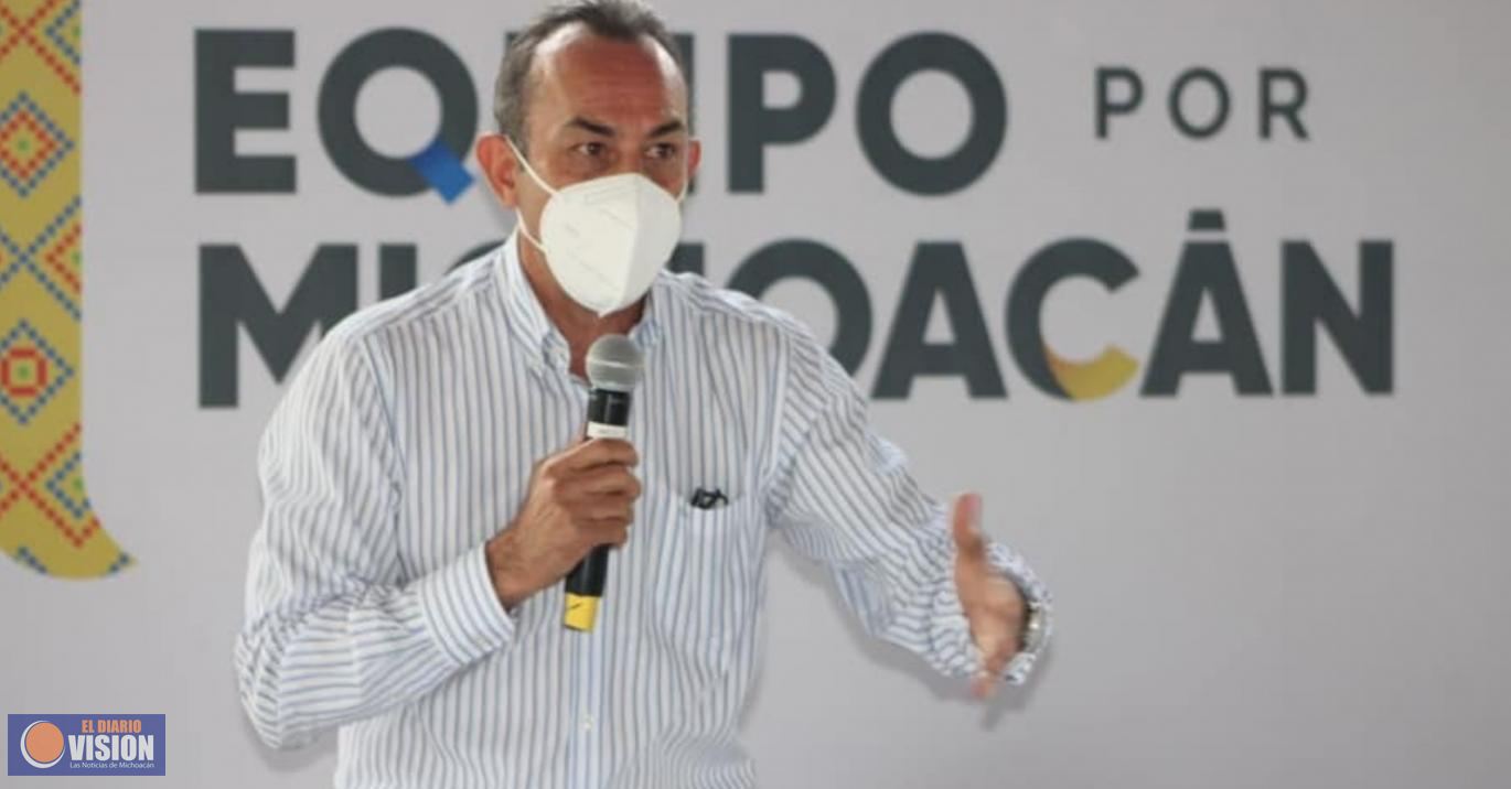 En Huandacareo, fortalecemos el equipo por Michoacán: Antonio Soto 