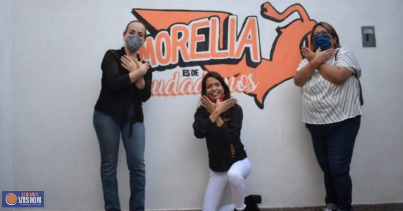 Mujeres seremos protagonistas en esta contienda: Mercedes Calderón García 