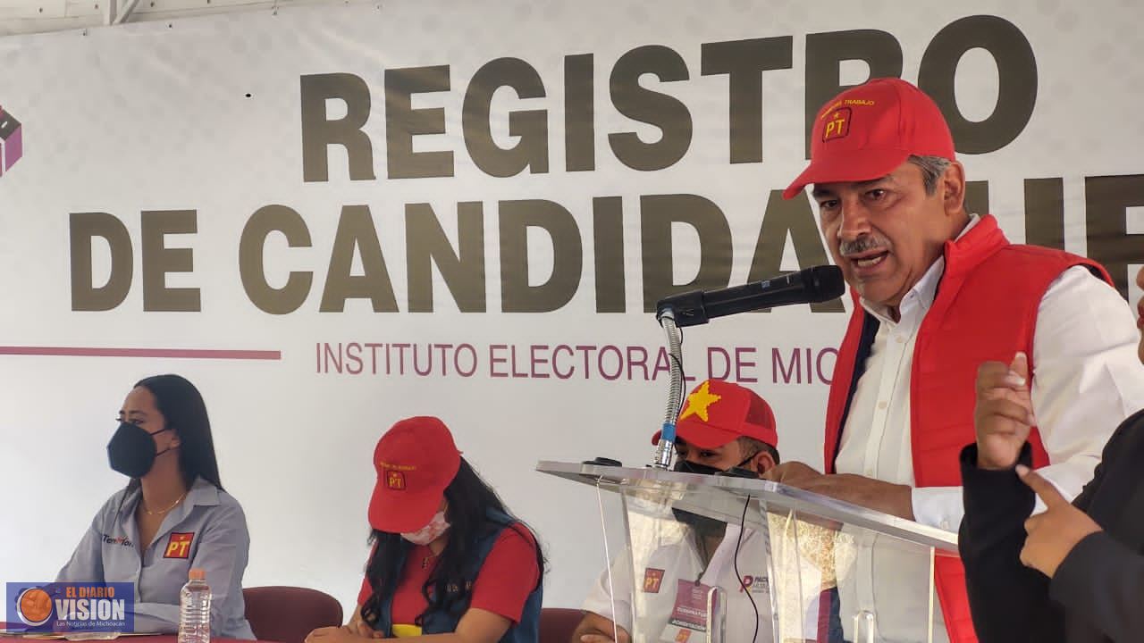Morena y PT, en alianza por reivindicación de la izquierda en Michoacán: Raúl Morón