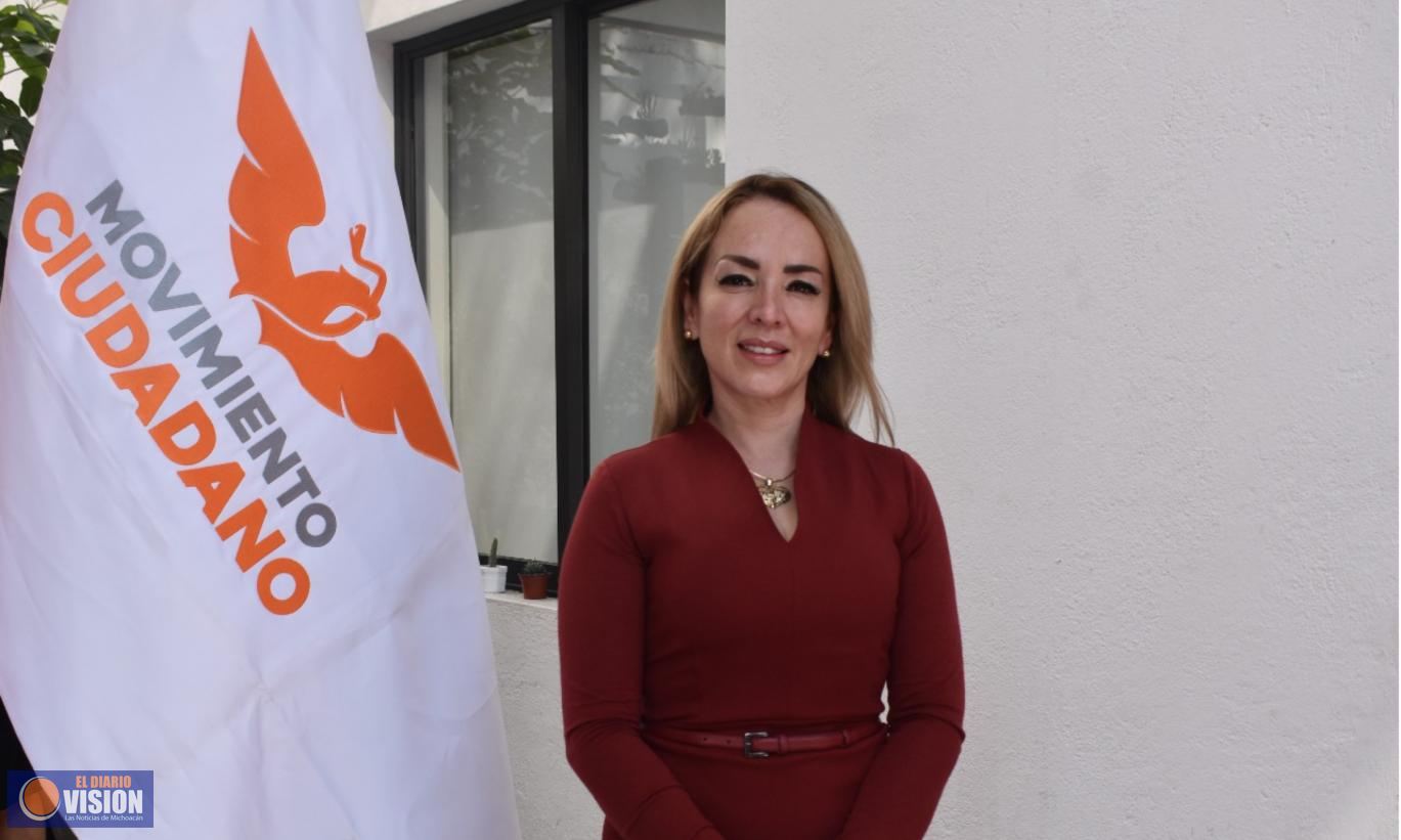 Se registrará a Mercedes Calderón García el 23 de marzo ante el IEM: Manuel Antúnez Oviedo