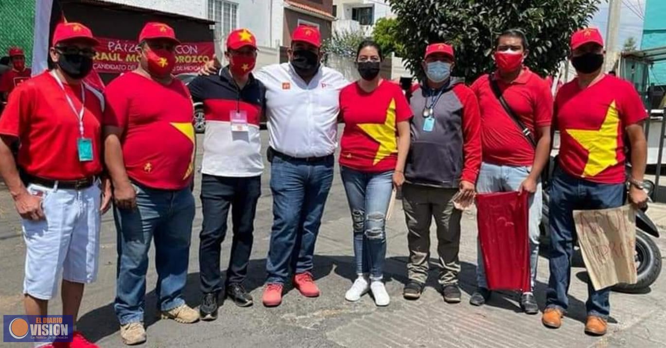 En Michoacán, somos la locomotora de la 4T: Paco Huacus 