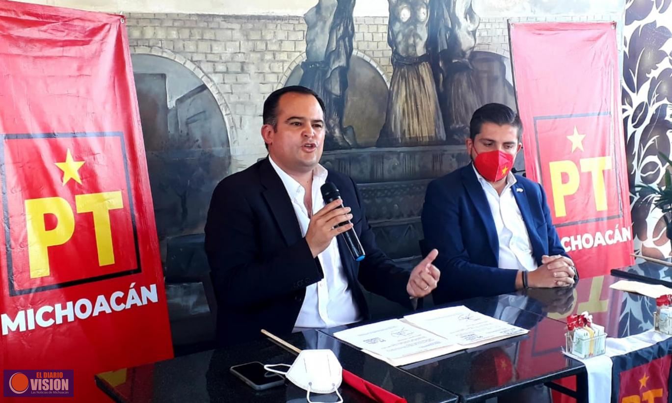 Renuncia Orihuela Tello al PRI, para sumarse al Partido del Trabajo 